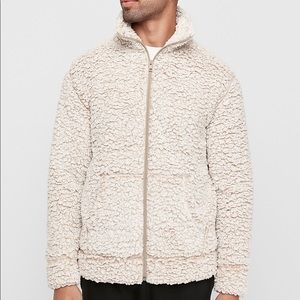 Brand New Sherpa Sweatshirt